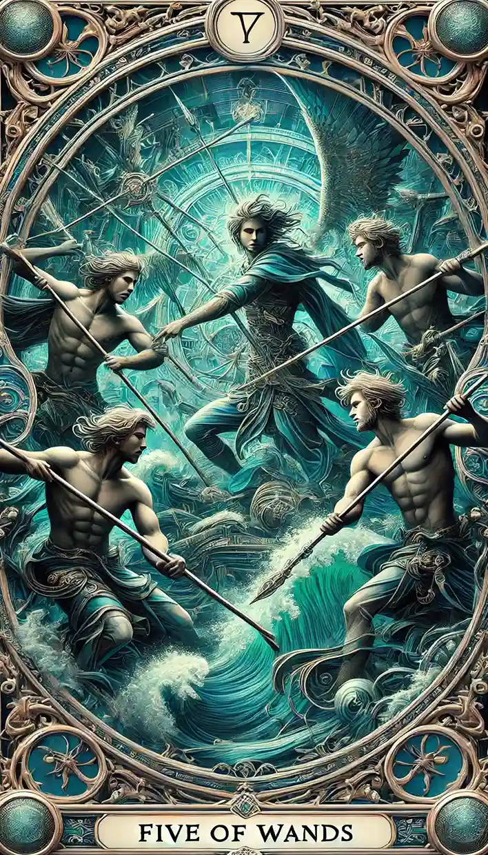 П'ятірка Жезлів