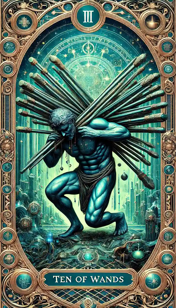 Десятка Жезлів